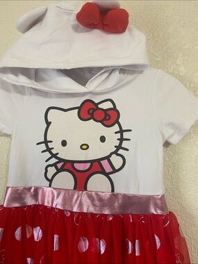 Hello Kitty White Skirt Dress